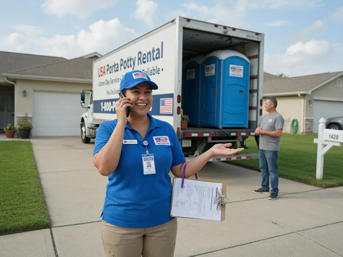 Portable Toilet Rental Orviston, PA FAQs